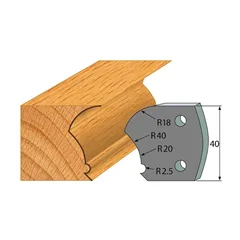 IGM profil 123 - pár omezovačů 40x4mm SP