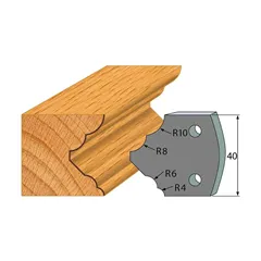 IGM profil 125 - pár omezovačů 40x4mm SP