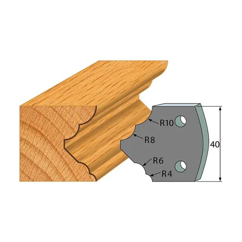 IGM profil 125 - pár omezovačů 40x4mm SP