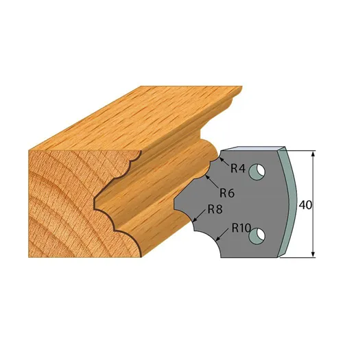 IGM profil 126 - pár omezovačů 40x4mm SP