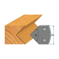 IGM profil 127 - pár omezovačů 40x4mm SP