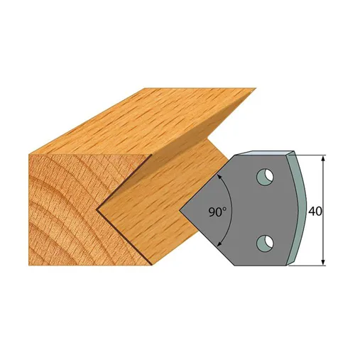 IGM profil 127 - pár omezovačů 40x4mm SP