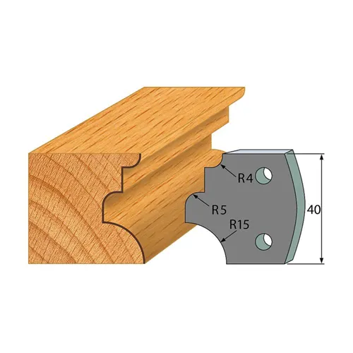 IGM profil 129 - pár omezovačů 40x4mm SP