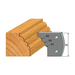 IGM profil 133 - pár omezovačů 40x4mm SP