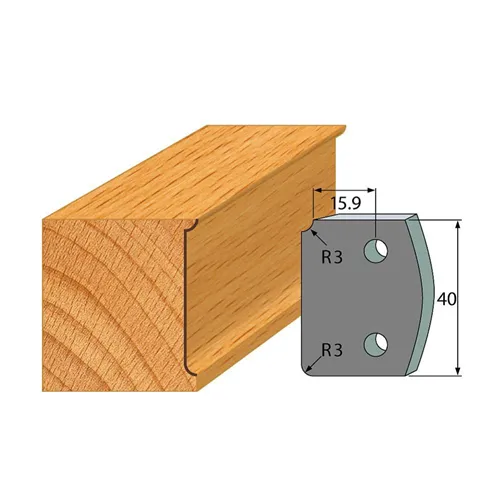 IGM profil 170 - pár omezovačů 40x4mm SP