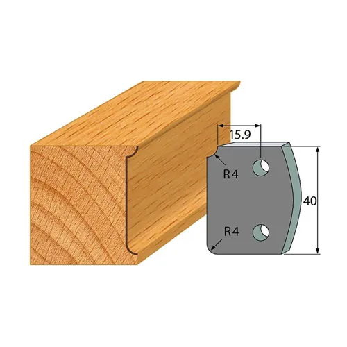 IGM profil 171 - pár omezovačů 40x4mm SP