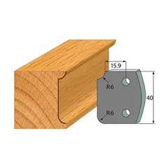 IGM profil 173 - pár omezovačů 40x4mm SP