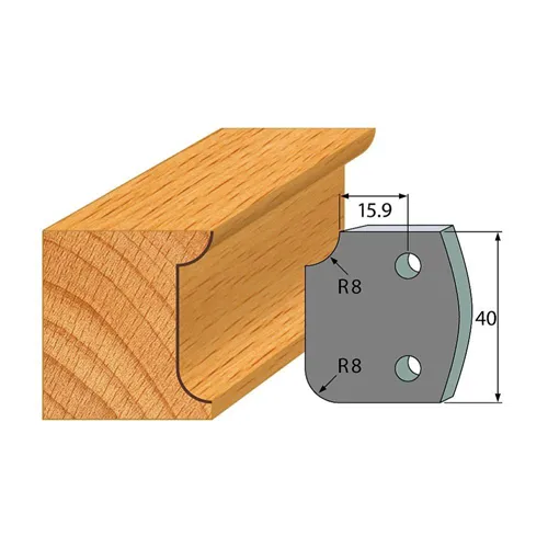 IGM profil 174 - pár omezovačů 40x4mm SP
