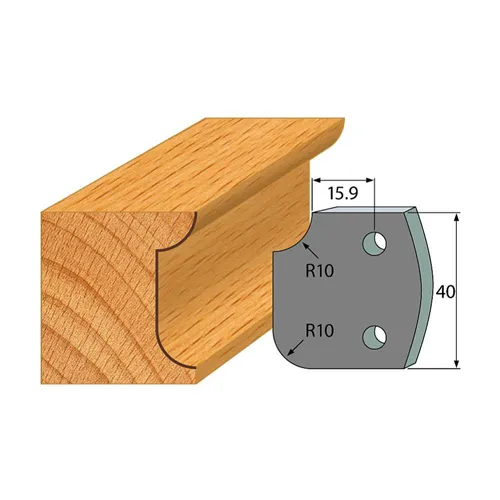 IGM profil 175 - pár omezovačů 40x4mm SP