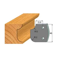 IGM profil 176 - pár omezovačů 40x4mm SP