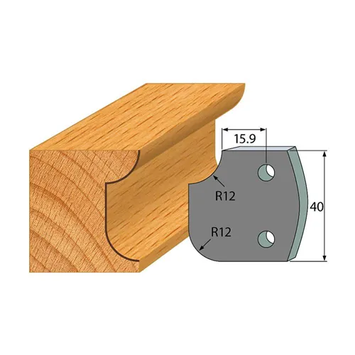 IGM profil 176 - pár omezovačů 40x4mm SP