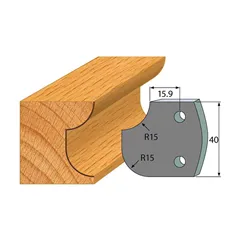 IGM profil 177 - pár omezovačů 40x4mm SP