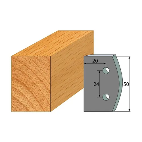 IGM profil 500 - pár omezovačů 50x4mm SP