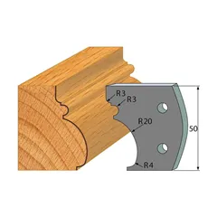 pár omezovačů 50x4mm SP