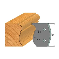 IGM profil 502 - pár omezovačů 50x4mm SP
