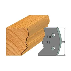 IGM profil 503 - pár omezovačů 50x4mm SP