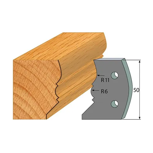 IGM profil 503 - pár omezovačů 50x4mm SP