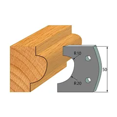 IGM profil 504 - pár omezovačů 50x4mm SP