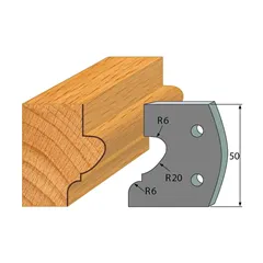 pár omezovačů 50x4mm SP