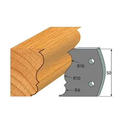 IGM profil 506 - pár omezovačů 50x4mm SP