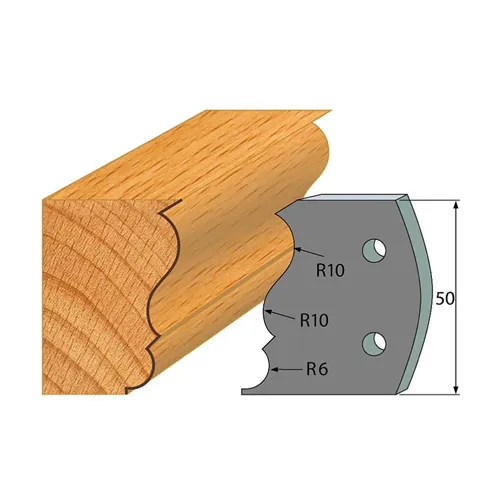 IGM profil 506 - pár omezovačů 50x4mm SP