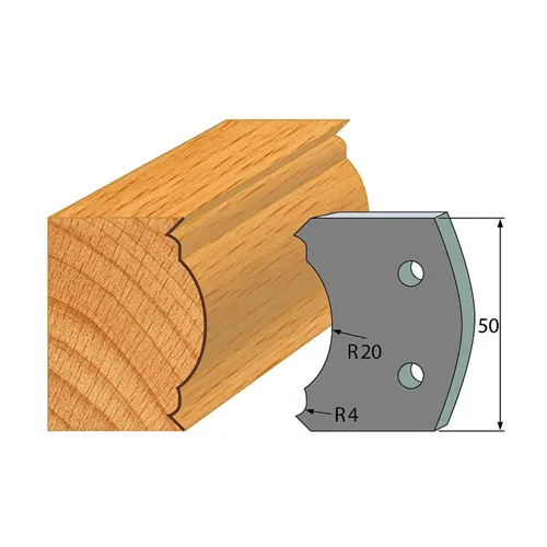 IGM profil 507 - pár omezovačů 50x4mm SP