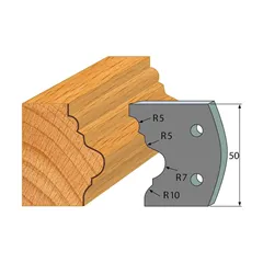 IGM profil 508 - pár omezovačů 50x4mm SP