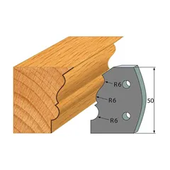 IGM profil 509 - pár omezovačů 50x4mm SP