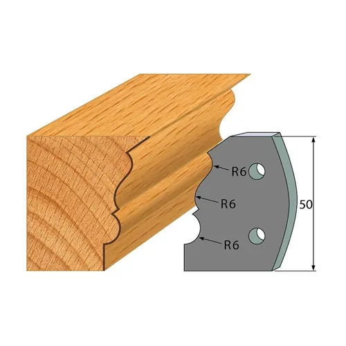 IGM profil 509 - pár omezovačů 50x4mm SP