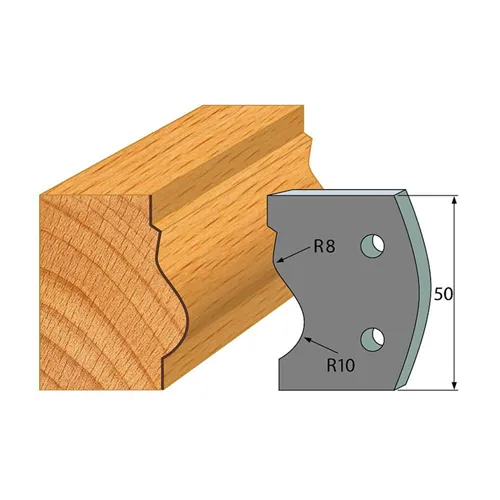 IGM profil 510 - pár omezovačů 50x4mm SP