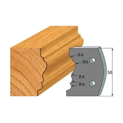 IGM profil 511 - pár omezovačů 50x4mm SP