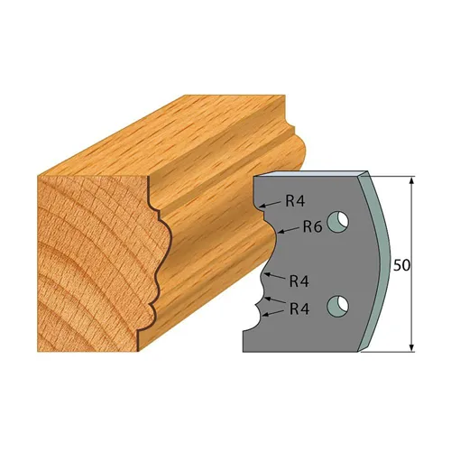 IGM profil 511 - pár omezovačů 50x4mm SP