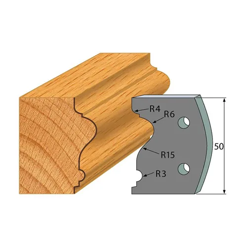 IGM profil 512 - pár omezovačů 50x4mm SP
