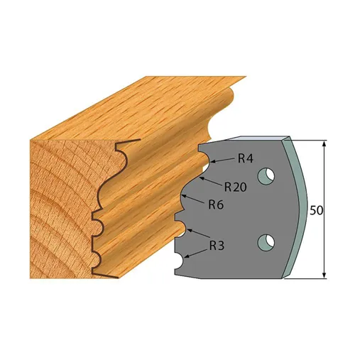 IGM profil 513 - pár omezovačů 50x4mm SP