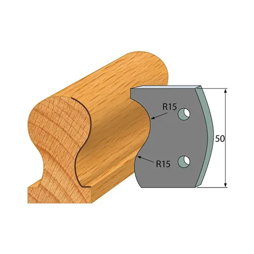 IGM profil 514 - pár omezovačů 50x4mm SP