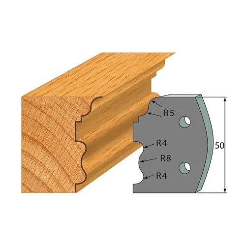 IGM profil 515 - pár omezovačů 50x4mm SP