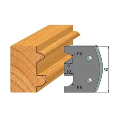 IGM profil 517 - pár omezovačů 50x4mm SP