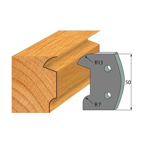 IGM profil 518 - pár omezovačů 50x4mm SP