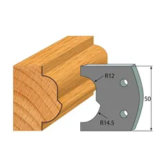 IGM profil 519 - pár omezovačů 50x4mm SP