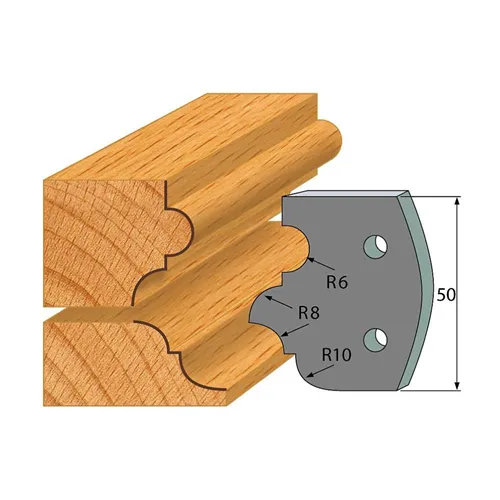 IGM profil 520 - pár omezovačů 50x4mm SP