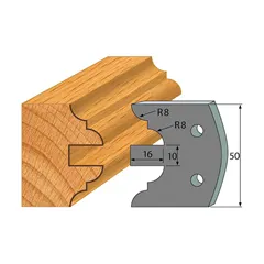 IGM profil 522 - pár omezovačů 50x4mm SP