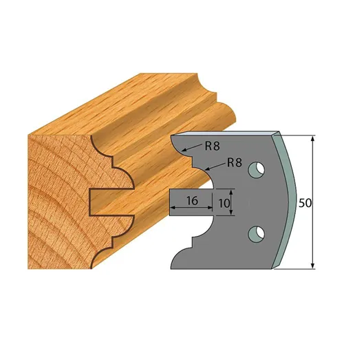IGM profil 522 - pár omezovačů 50x4mm SP