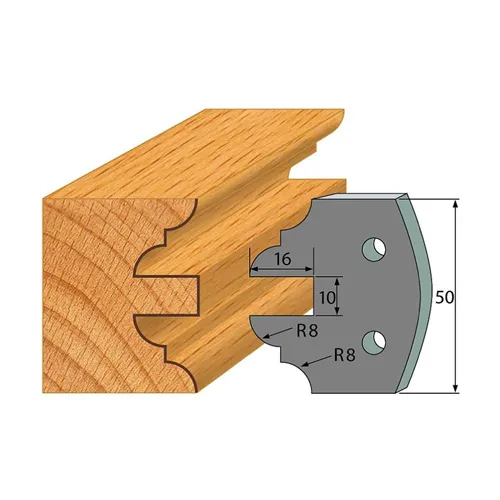 IGM profil 523 - pár omezovačů 50x4mm SP