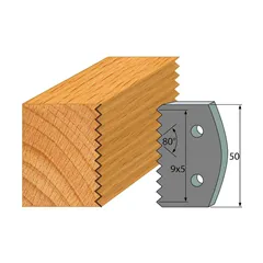 IGM profil 524 - pár omezovačů 50x4mm SP