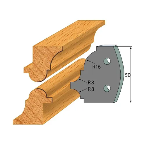 IGM profil 541 - pár omezovačů 50x4mm SP