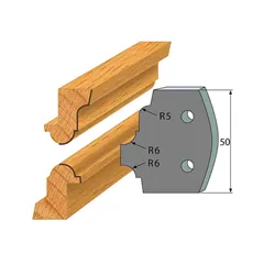 IGM profil 542 - pár omezovačů 50x4mm SP