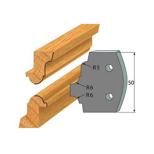 IGM profil 542 - pár omezovačů 50x4mm SP