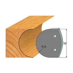 IGM profil 543 - pár omezovačů 50x4mm SP