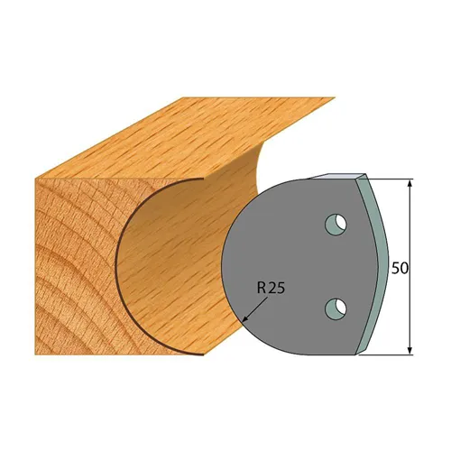 IGM profil 543 - pár omezovačů 50x4mm SP