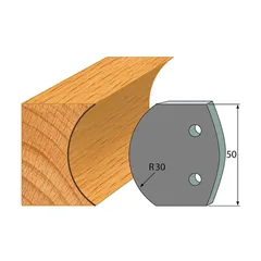 IGM profil 544 - pár omezovačů 50x4mm SP